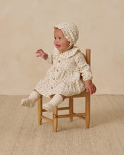 Load image into Gallery viewer, Ruffle Collar Button Dress || Bluebell