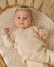 Load image into Gallery viewer, Wrap Top + Footed Pant Set || Natural