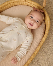 Load image into Gallery viewer, Zip Long Sleeve Sleeper Footie || Bunnies