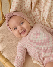 Load image into Gallery viewer, Jersey Bodysuit, 2 Pack || French Garden, Rose Micro Stripe