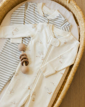 Load image into Gallery viewer, Zip Long Sleeve Sleeper || Fox Land