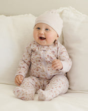 Load image into Gallery viewer, Zip Long Sleeve Sleeper Footie || Garden