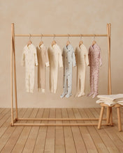 Load image into Gallery viewer, Zip Long Sleeve Sleeper Footie || Narwhals