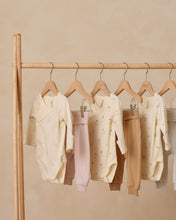 Load image into Gallery viewer, Side Snap Bodysuit + Pant Set || Snow Owls
