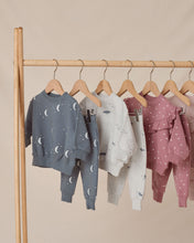 Load image into Gallery viewer, Relaxed Fleece Sweatshirt || Silver Moons