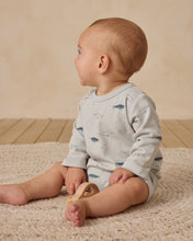 Load image into Gallery viewer, Long Sleeve Romper || Narwhals