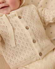 Load image into Gallery viewer, Knit Cardigan || Natural