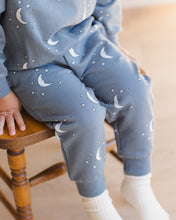Load image into Gallery viewer, Relaxed Fleece Sweatpant || Silver Moons