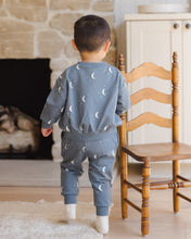 Load image into Gallery viewer, Relaxed Fleece Sweatpant || Silver Moons