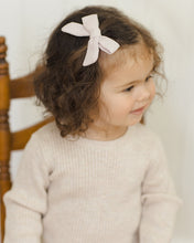 Load image into Gallery viewer, Bow W. Clip, Set Of 3 || Mulberry, Ocean, Lilac