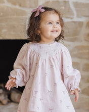 Load image into Gallery viewer, V Smocked Dress || Bows