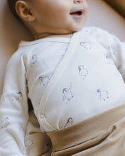 Load image into Gallery viewer, Side Snap Bodysuit + Pant Set || Penguins