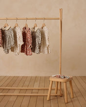 Load image into Gallery viewer, V Smocked Dress || Winter Ditsy