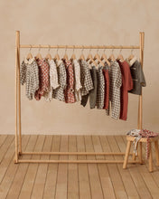 Load image into Gallery viewer, V Smocked Dress || Winter Ditsy