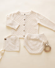 Load image into Gallery viewer, Knit Cardigan || Natural