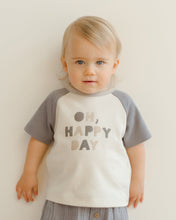 Load image into Gallery viewer, Color Block Raglan Tee || Oh, Happy Day