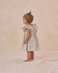 Alina Dress || Blue Blossom