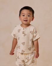將圖片載入圖庫檢視器 Woven Boxy Top + Short Set || Teddy