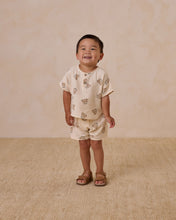 將圖片載入圖庫檢視器 Woven Boxy Top + Short Set || Teddy