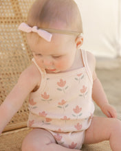 將圖片載入圖庫檢視器 Waffle Cinch Romper || Tulips