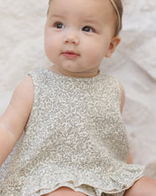 Load image into Gallery viewer, Ruffled Tulip Top + Bloomer Set || Green Garden