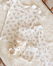 Load image into Gallery viewer, Bamboo Short Sleeve Pajama Set || Strawberries