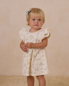 Flutter Dress || Bunnies