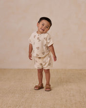 將圖片載入圖庫檢視器 Woven Boxy Top + Short Set || Teddy