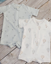 Load image into Gallery viewer, Zip Rashguard One-Piece || Hot Air Balloons