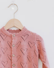 Load image into Gallery viewer, Knit Cardigan || Lipstick