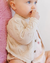 將圖片載入圖庫檢視器 Knit Cardigan || Ivory