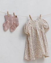 Load image into Gallery viewer, Quincy Mae Carina Dahlia dress shown on a child, featuring a lightweight, floral design perfect for warm weather.