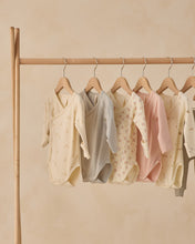 Load image into Gallery viewer, Quincy Mae side snap bodysuit for babies, featuring soft fabric and convenient snap closures in a classic farm print design.