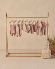 Load image into Gallery viewer, Quincy Mae ruffled tulip top and bloomers set for baby girls, featuring soft fabric and delicate ruffle detailing.