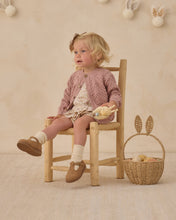 Load image into Gallery viewer, Quincy Mae ruffled tulip top and bloomer set for babies, featuring soft fabric and delicate ruffle details in pink.