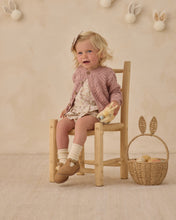 Load image into Gallery viewer, Quincy Mae ruffled tulip top and bloomers set in soft fabric, featuring a delicate ruffle detail, perfect for little girls.