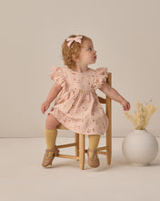 Load image into Gallery viewer, Quincy Mae Alina Dress with cherry print, lightweight sleeveless dress for girls, featuring a soft fabric and charming design.