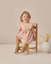 Load image into Gallery viewer, Quincy Mae Alina Dress Cherries in soft fabric with cherry print, featuring a gentle fit and round neckline, perfect for casual wear.