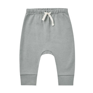 Drawstring Pant || Dusty Blue