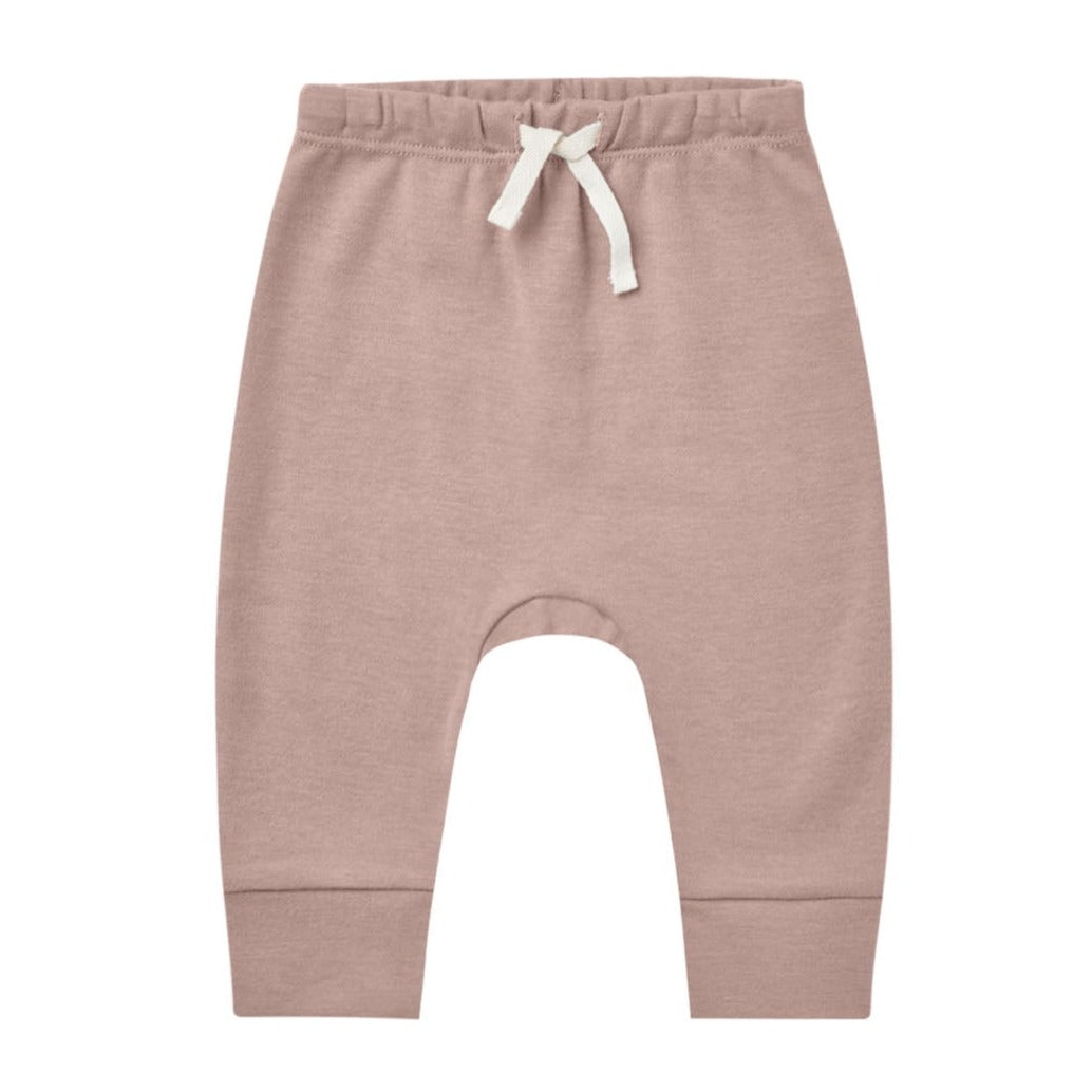 Drawstring Pant || Mauve