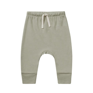 Drawstring Pant || Sage