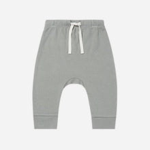 Load image into Gallery viewer, Drawstring Pant || Dusty Blue