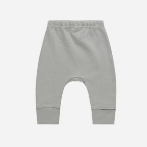 Drawstring Pant || Dusty Blue