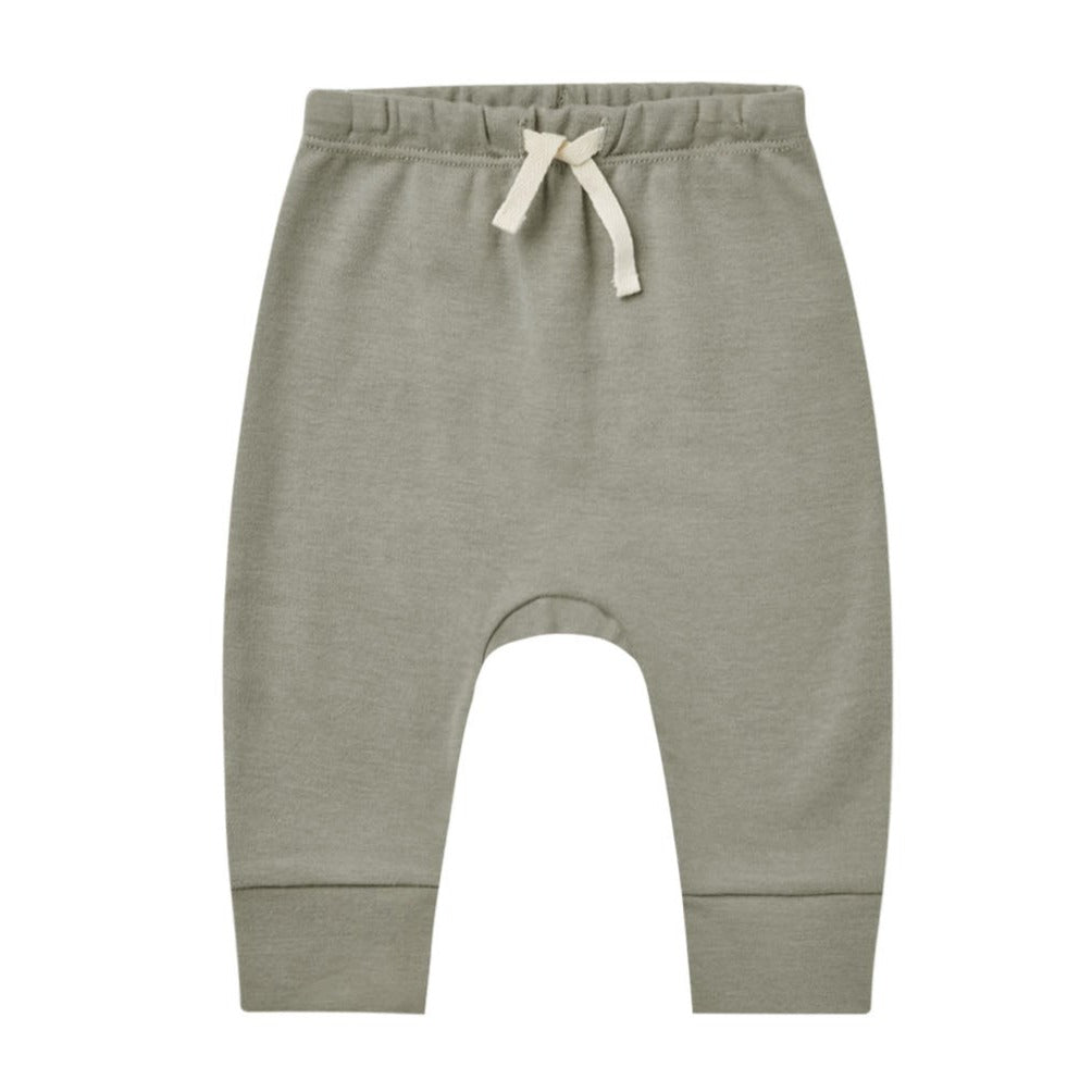 Drawstring Pant || Basil