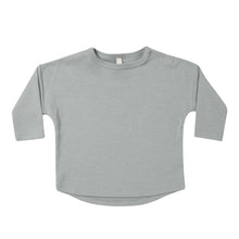 Load image into Gallery viewer, Long Sleeve Tee || Dusty Blue
