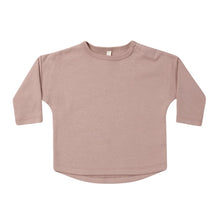 Load image into Gallery viewer, Long Sleeve Tee || Mauve