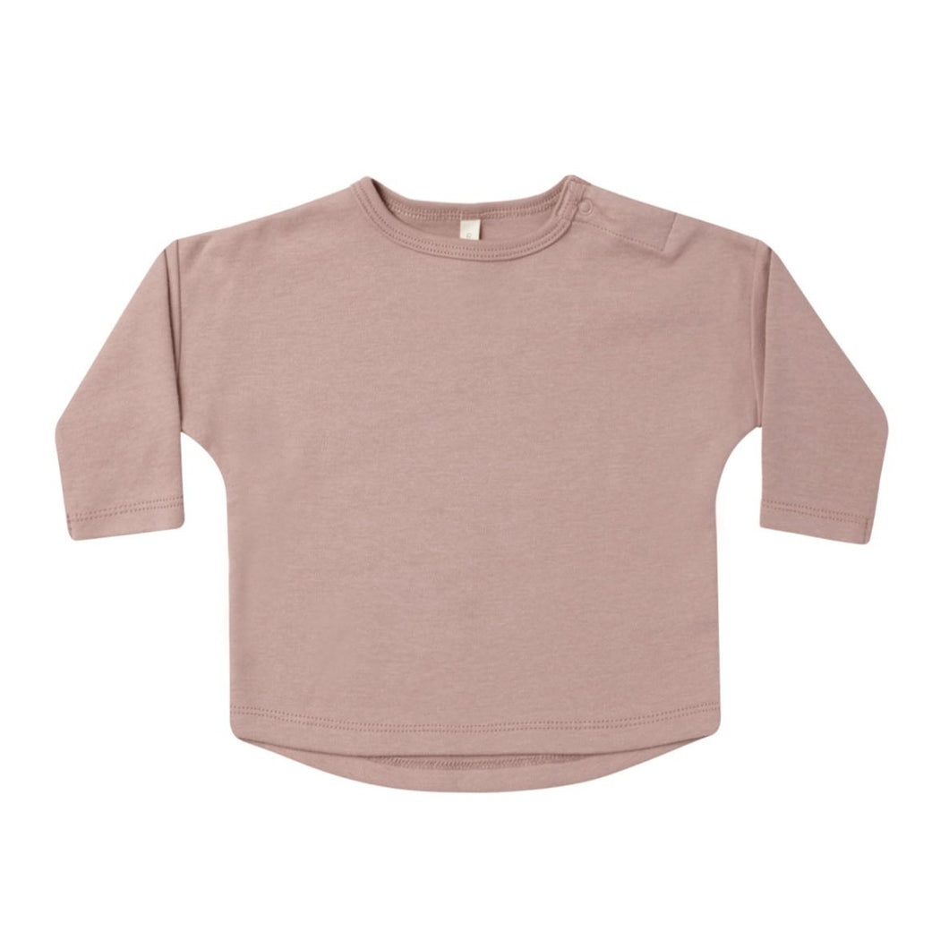 Long Sleeve Tee || Mauve