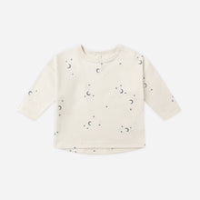 Load image into Gallery viewer, Baby sweater with star pattern on a white background