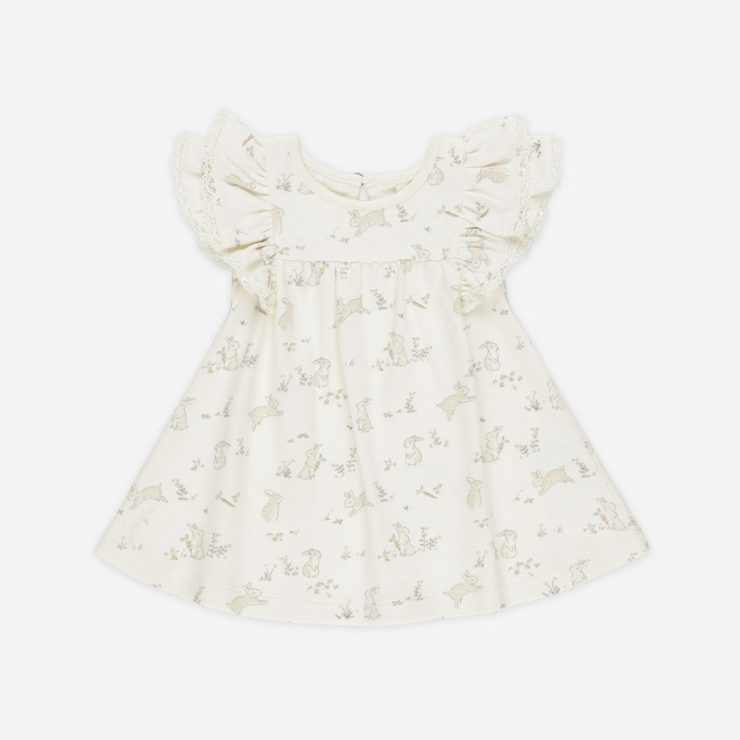 Flutter Dress || Bunnies