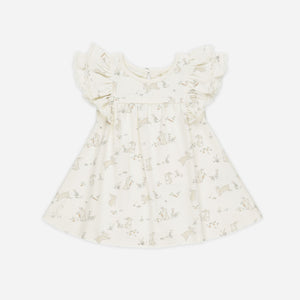 Flutter Dress || Bunnies